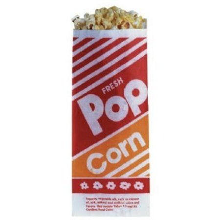 GOLD MEDAL 1000CT OZ Popcorn Bag 2053